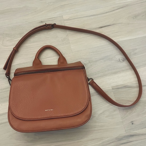 Matt & Nat clay rose cross body Bag - Picture 1 of 6